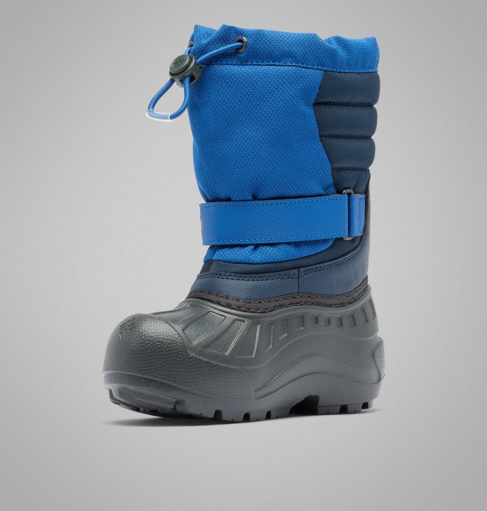 Kids' Insulated Snow Boot - Navy Floral