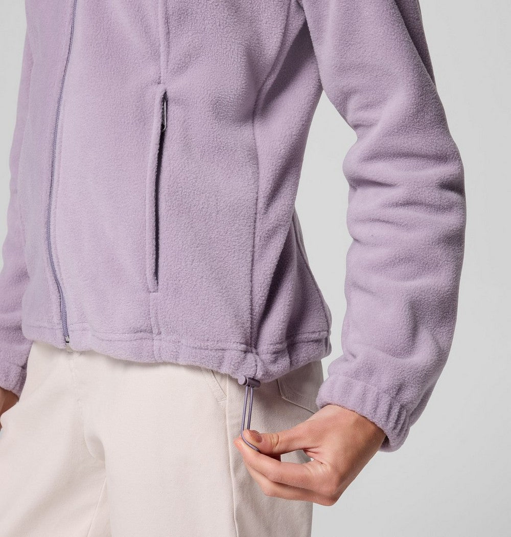 Women's Full-Zip Fleece Jacket - Cosmos