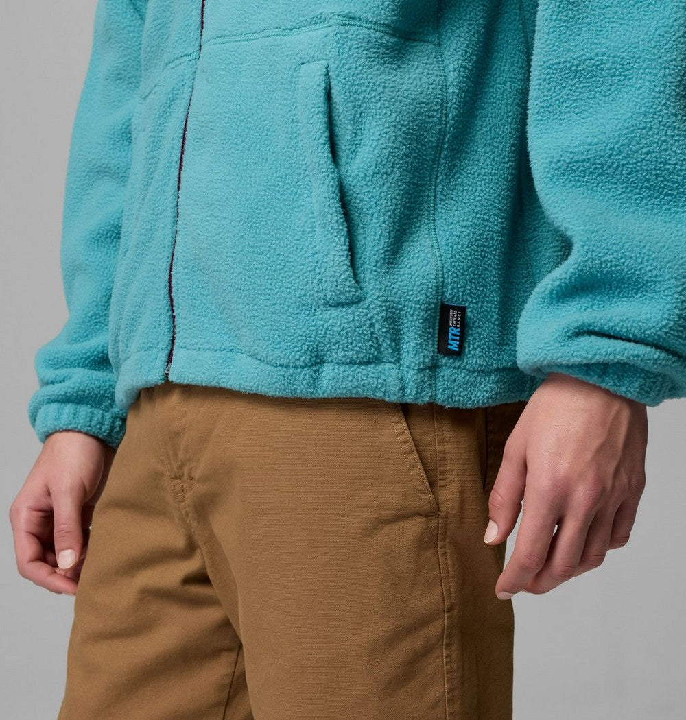 Men's Full-Zip Fleece Jacket - Sage