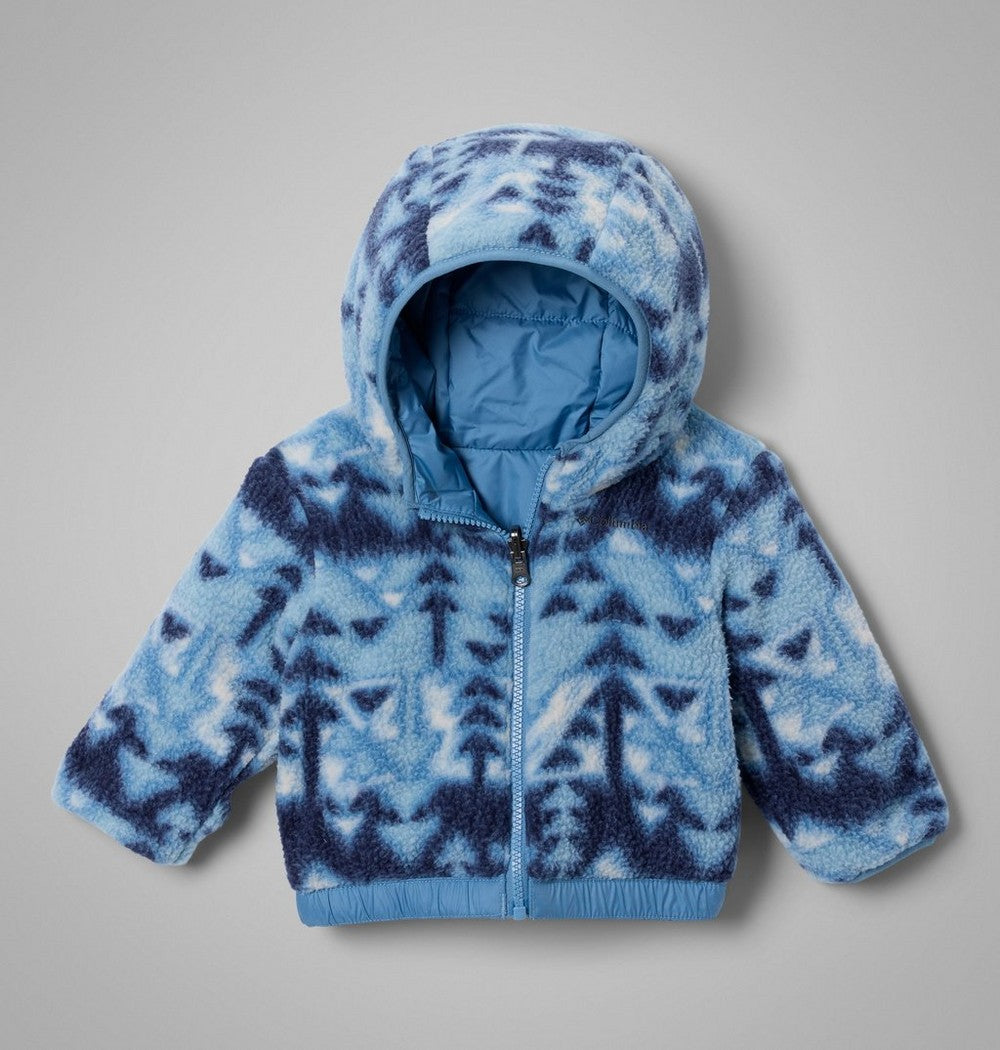 Infant Reversible Insulated Fleece Jacket - Navy