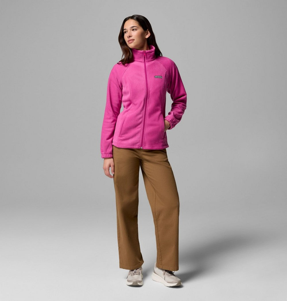 Women's Full-Zip Fleece Jacket - Cosmos