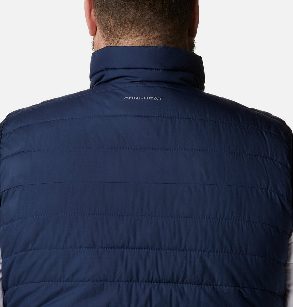 Men's Big Insulated Puffer Vest - Green