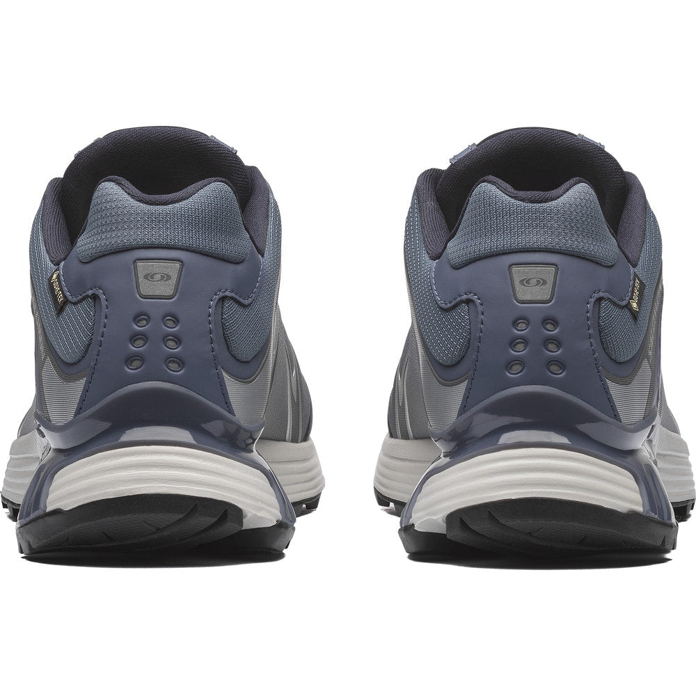 Waterproof Textile And Synthetic Sneakers - Gray