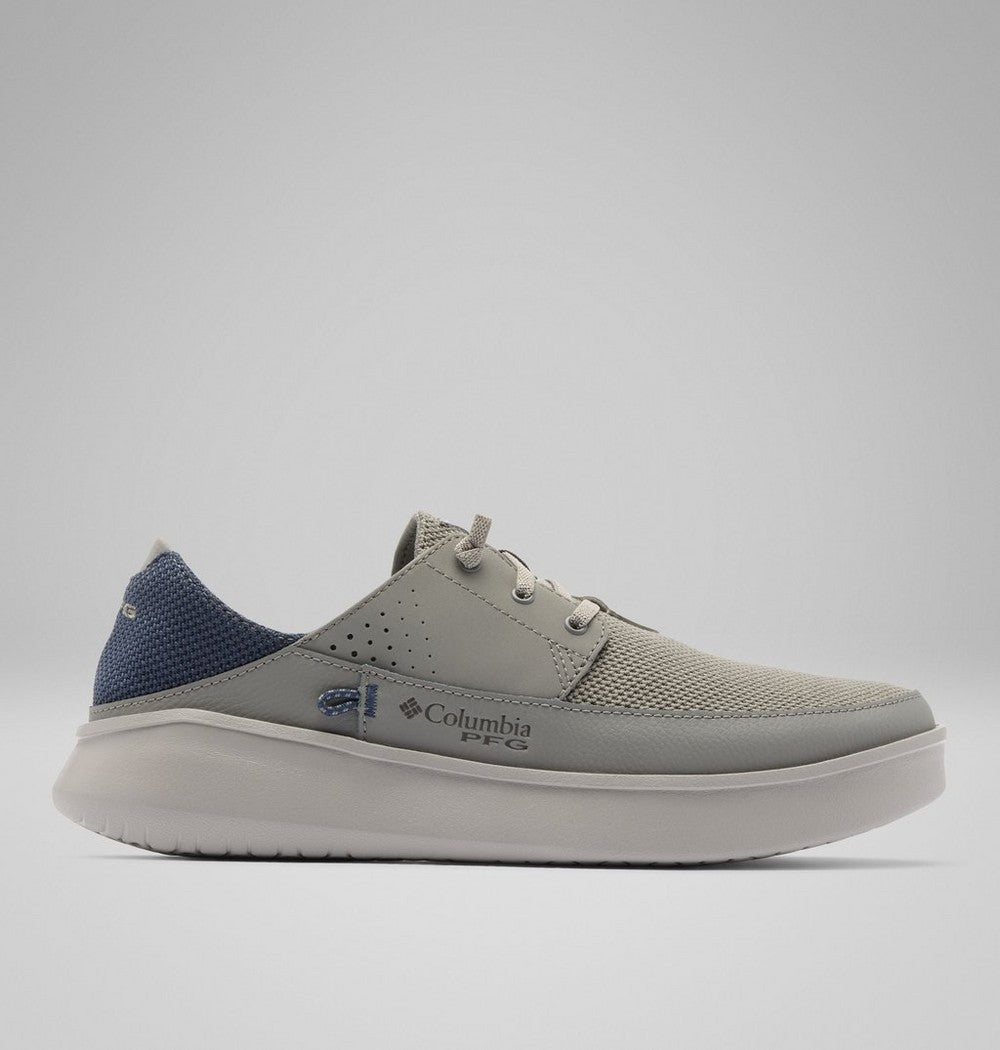Men's Wide Breathable Boat Shoe - Blue
