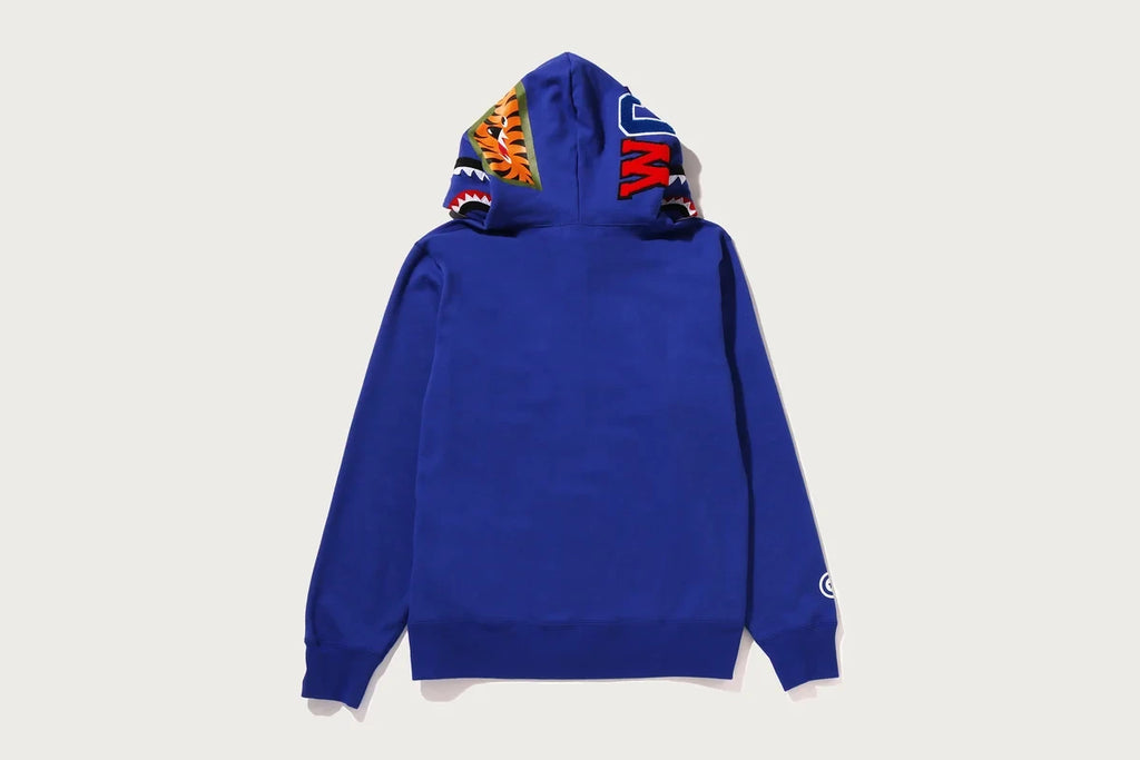 Men's Full-Zip Graphic Hoodie - Black
