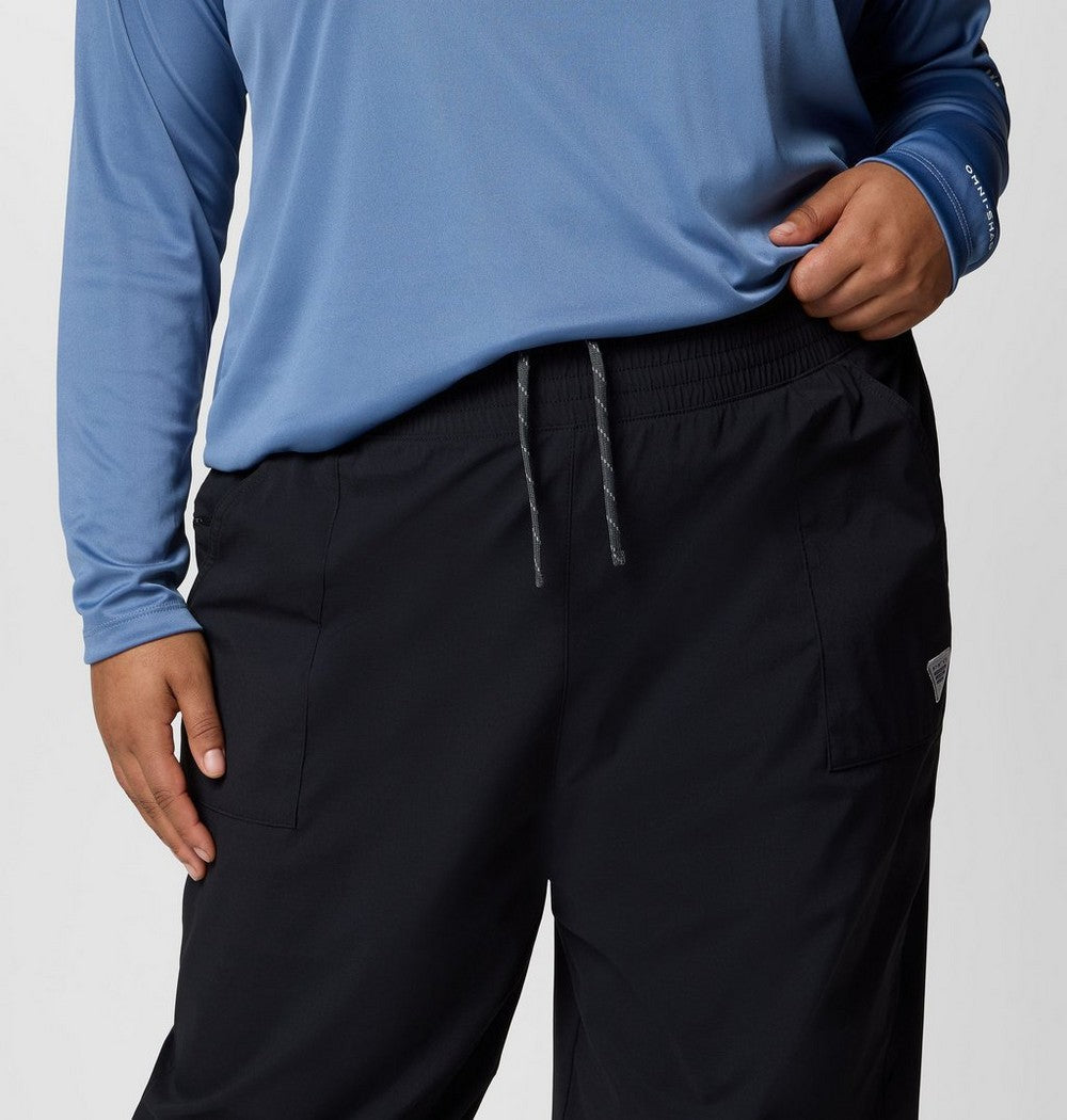 Women's Plus Stretch Fishing Pants - Gray