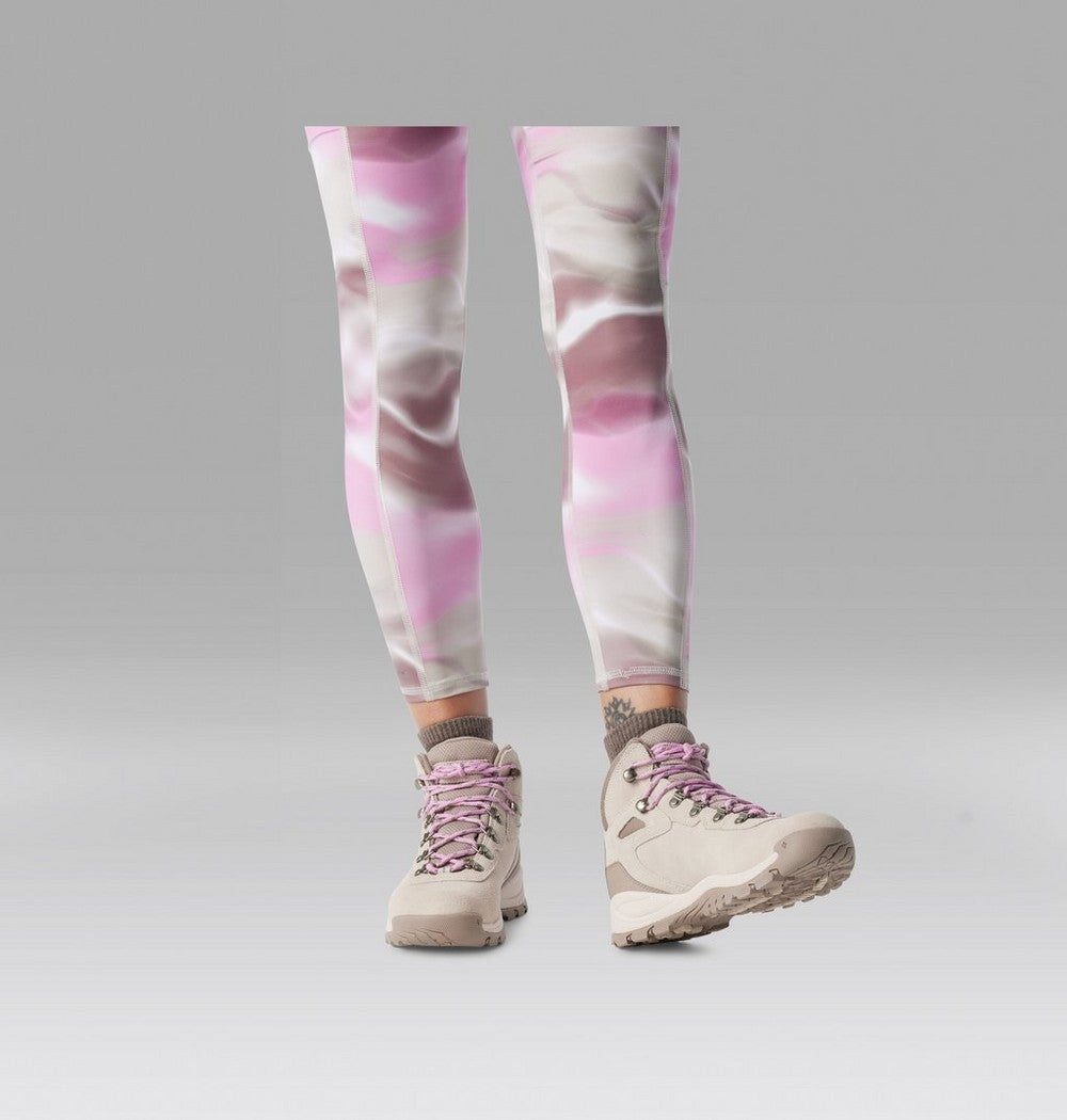 Women's Waterproof Mid Hiking Boots - Pink