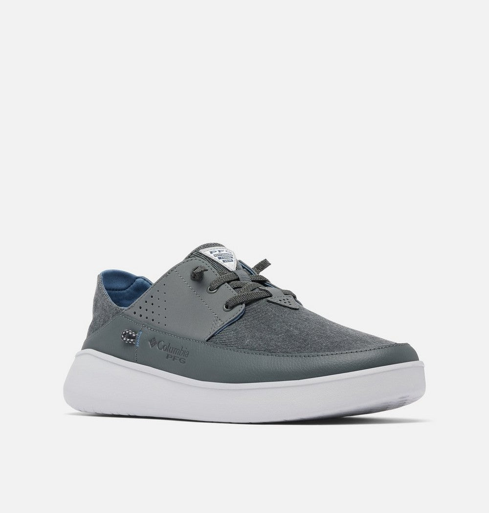 Men's Wide Relaxed Boat Shoe - Gray