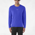 Men's Quick-Dry Long-Sleeve Running Shirt - Blue