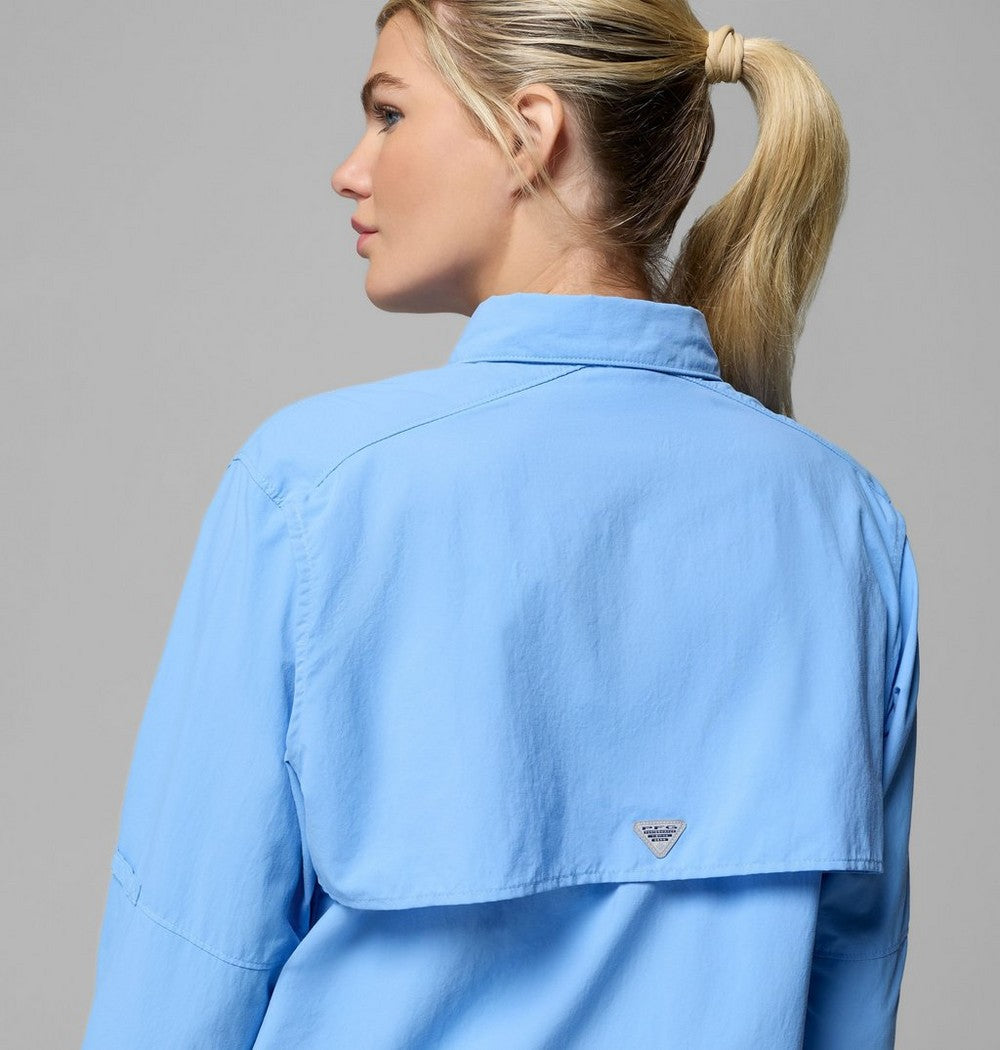 Women's Long Sleeve Fishing Shirt - Pink