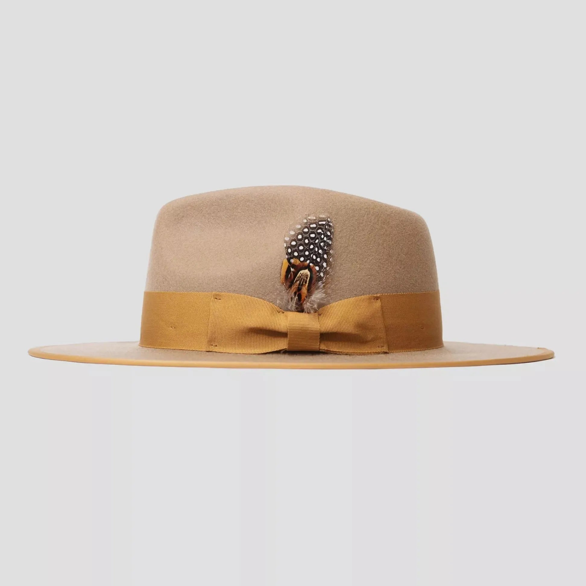 Eerguson Fedora - Mocha