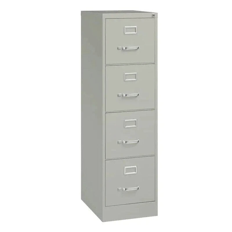 Hirsh Commercial Four-Drawer Vertical Letter File Cabinet, 22D