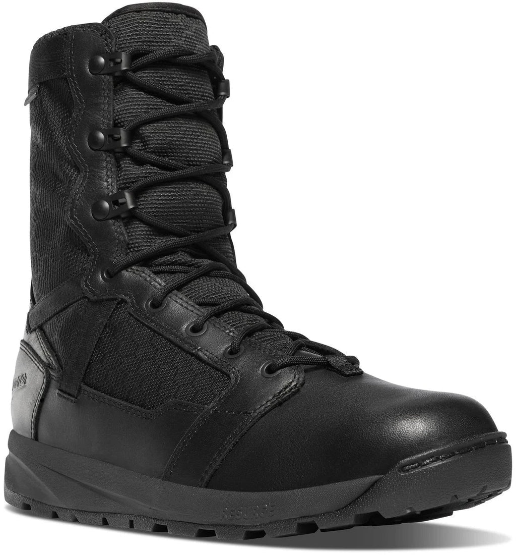 Men's 8-Inch Waterproof Tactical Boot - Black