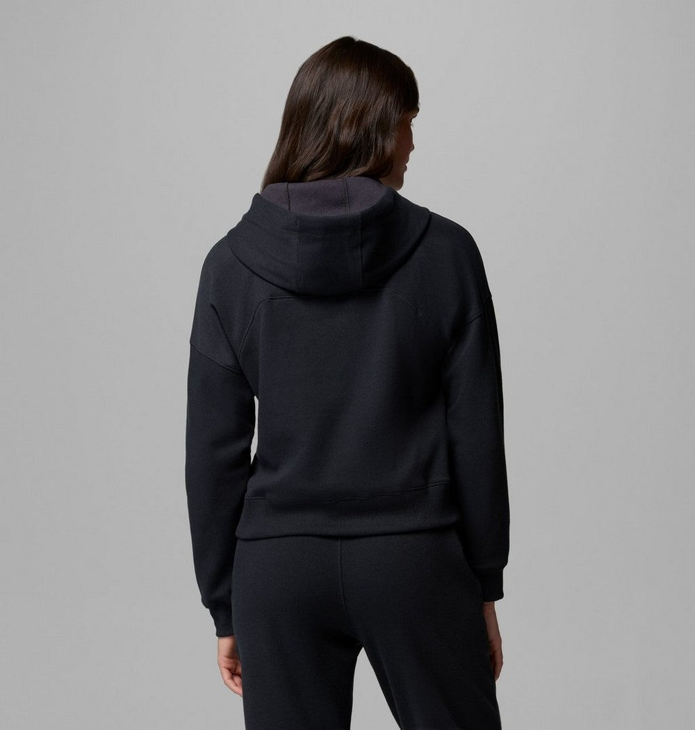 Women's Snap Front Hoodie - Blue