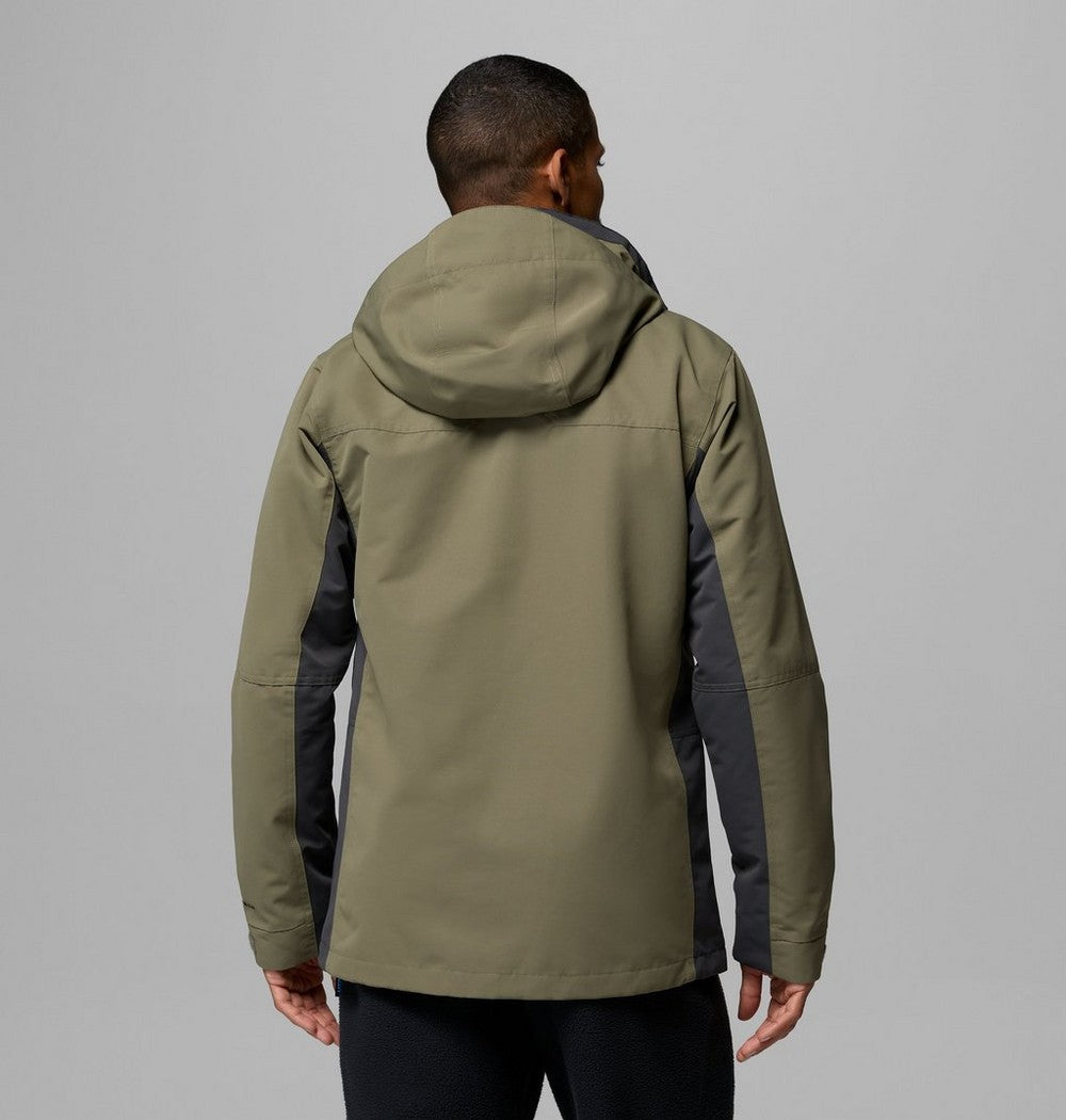 Men's 3-In-1 Fleece Jacket - Green
