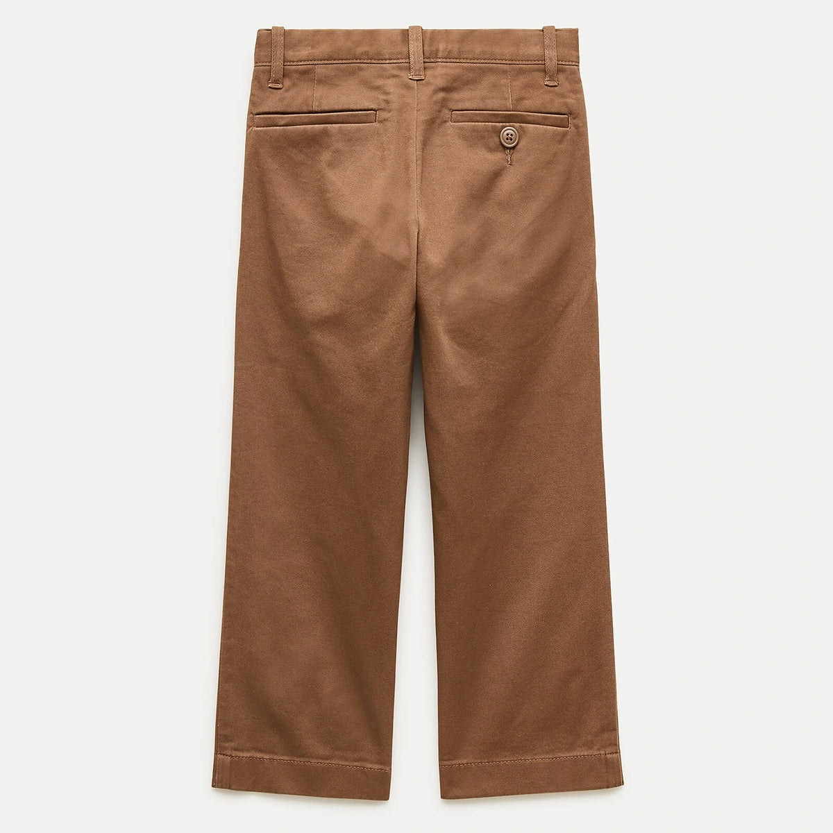Boys' Slim Stretch Chino Pants - Gray