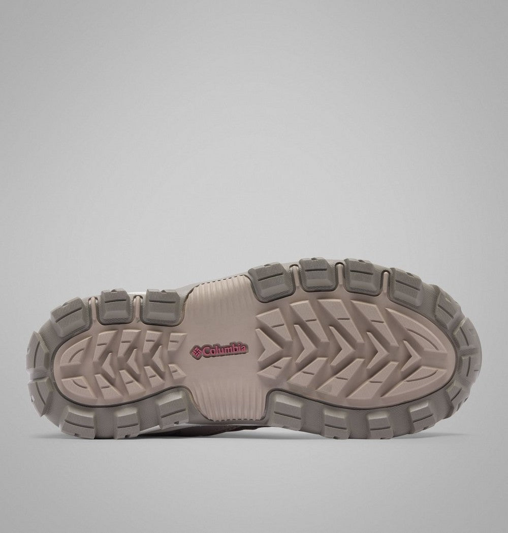 Women's Wide Waterproof Hiking Boots - Taupe