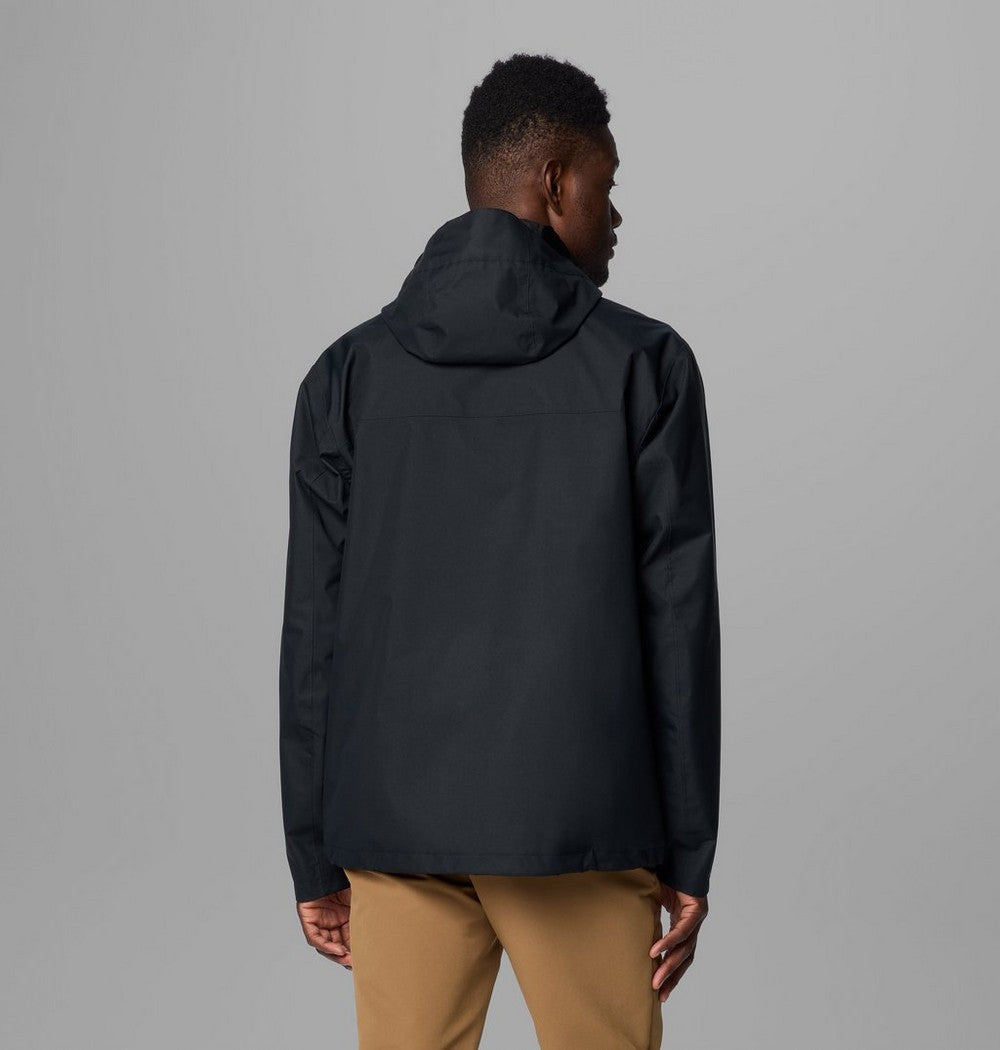 Men's Waterproof Rain Jacket - Blue