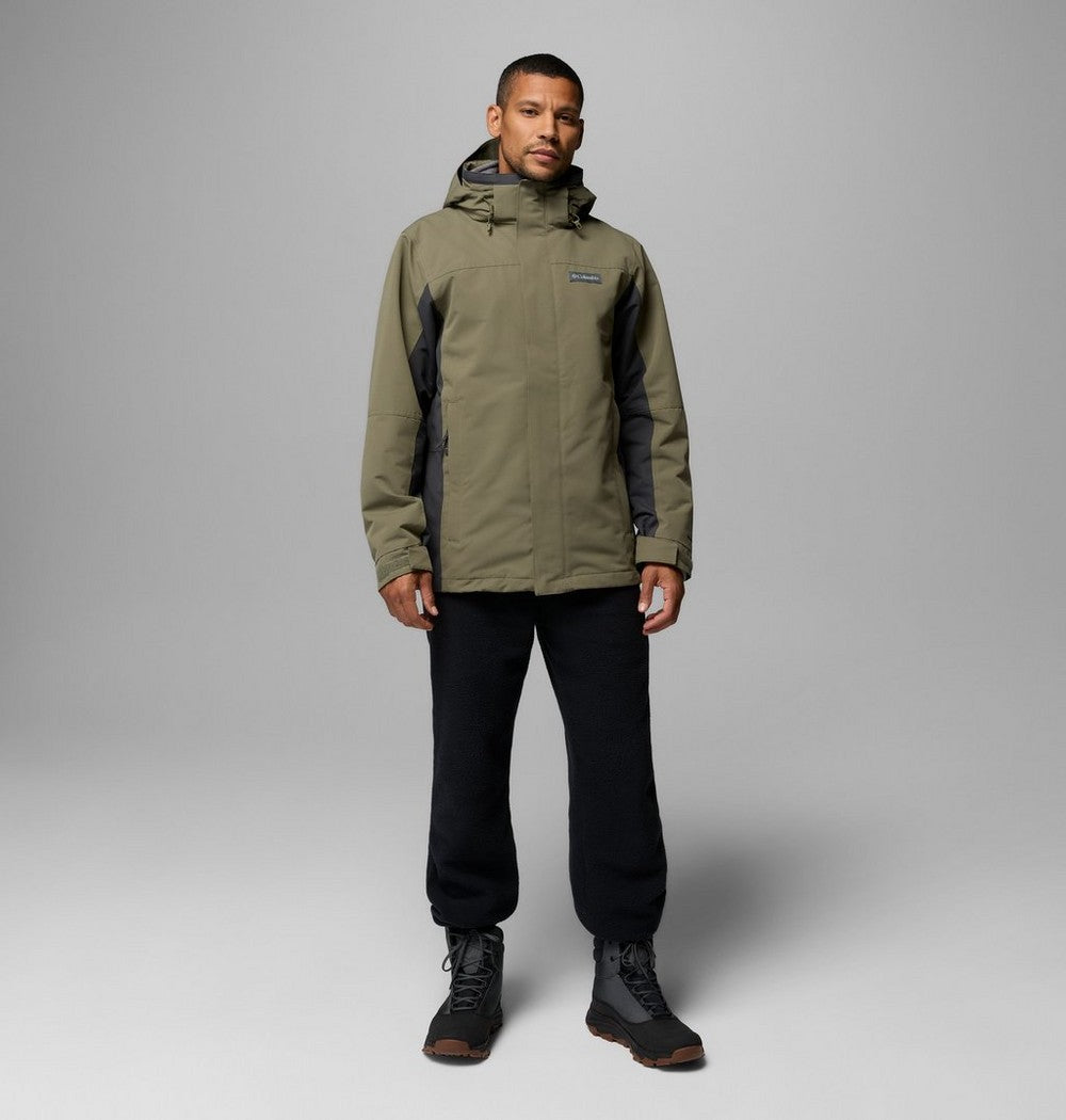 Men's 3-In-1 Fleece Jacket - Green