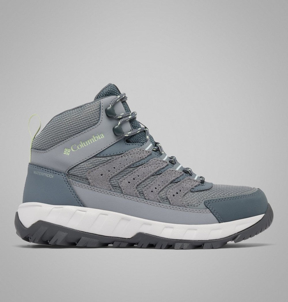 Women's Mid Waterproof Hiking Shoe - Burgundy