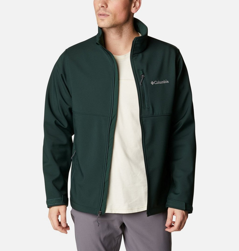 Men's Tall Softshell Jacket - Spice