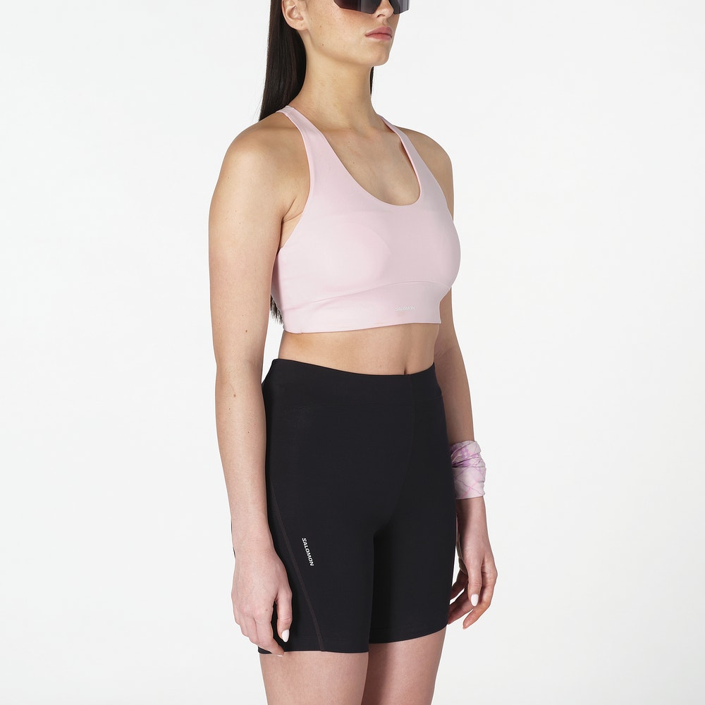Women's Stretch Sports Bra - Pink