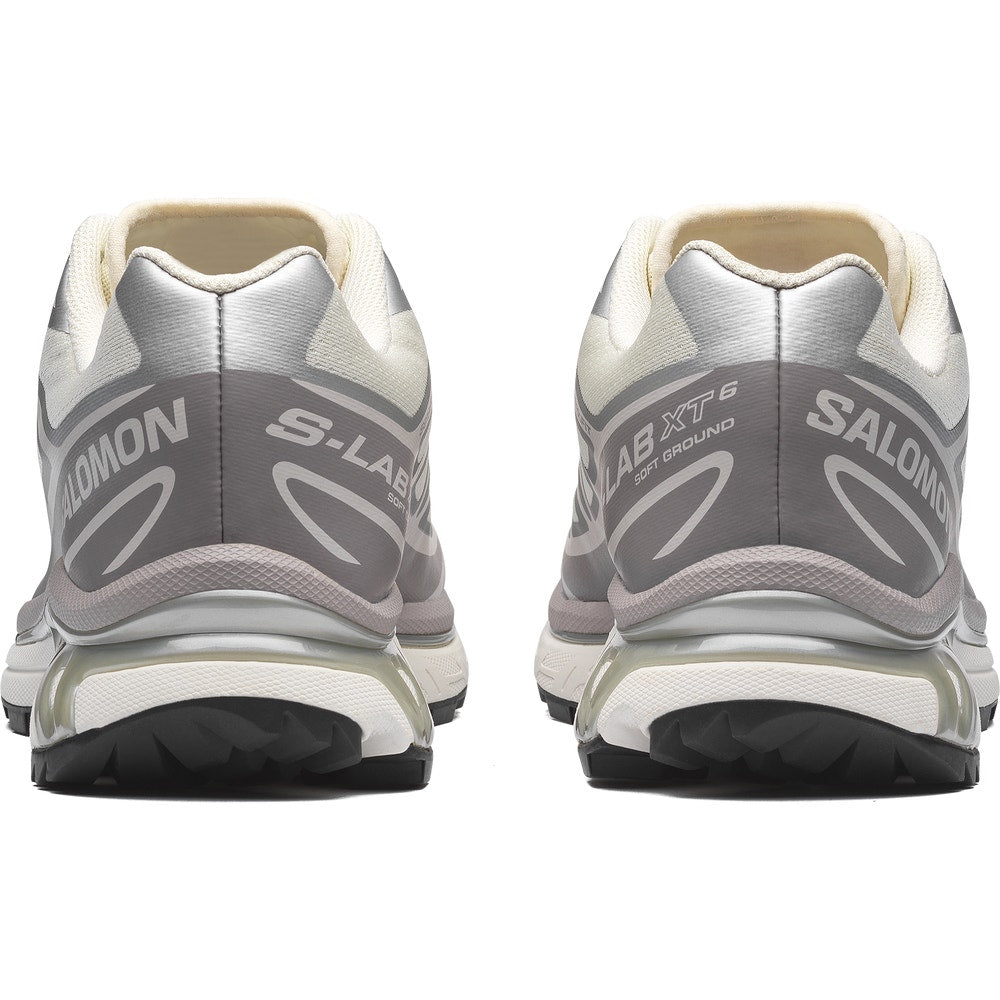 Mesh Trail-Inspired Sneakers - Gray