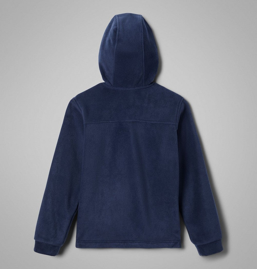 Boys' Hooded Fleece Jacket - Green