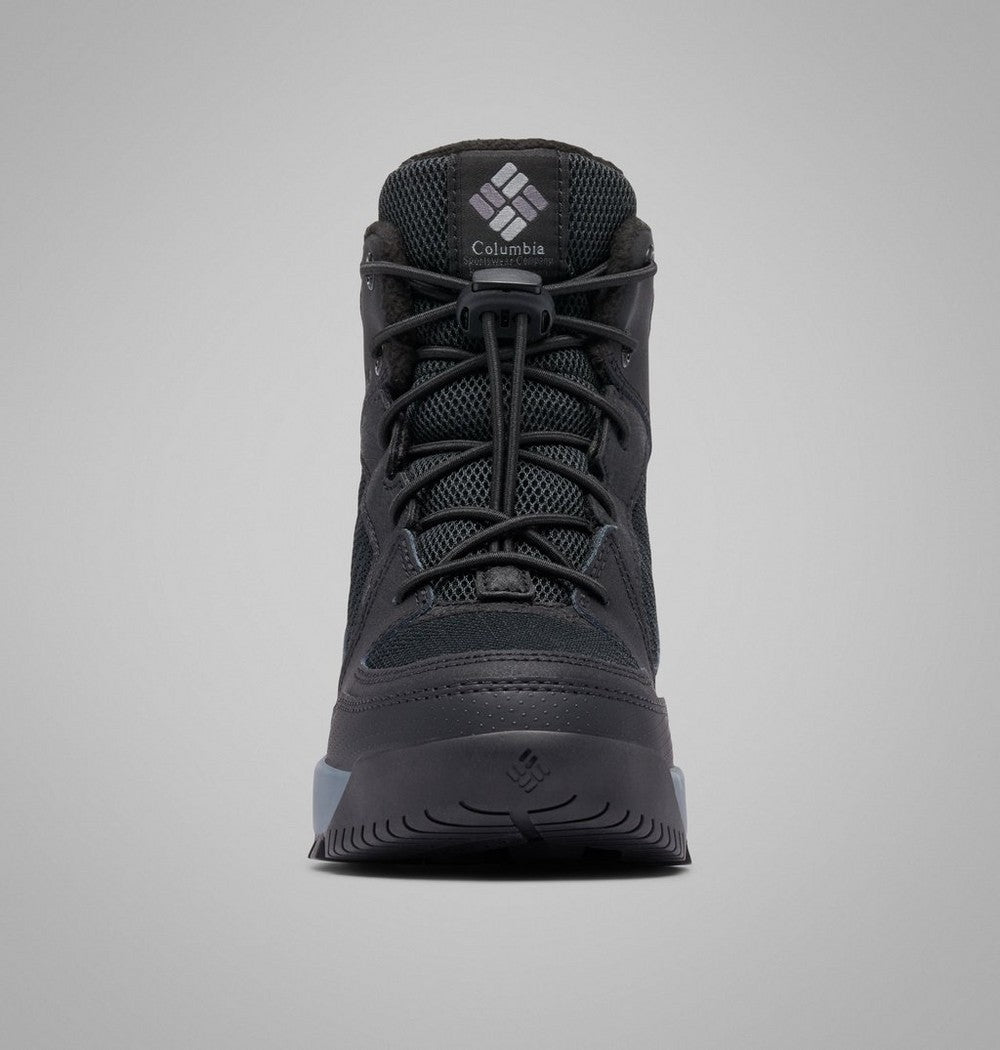 Kids' Insulated Waterproof Winter Boots - Black