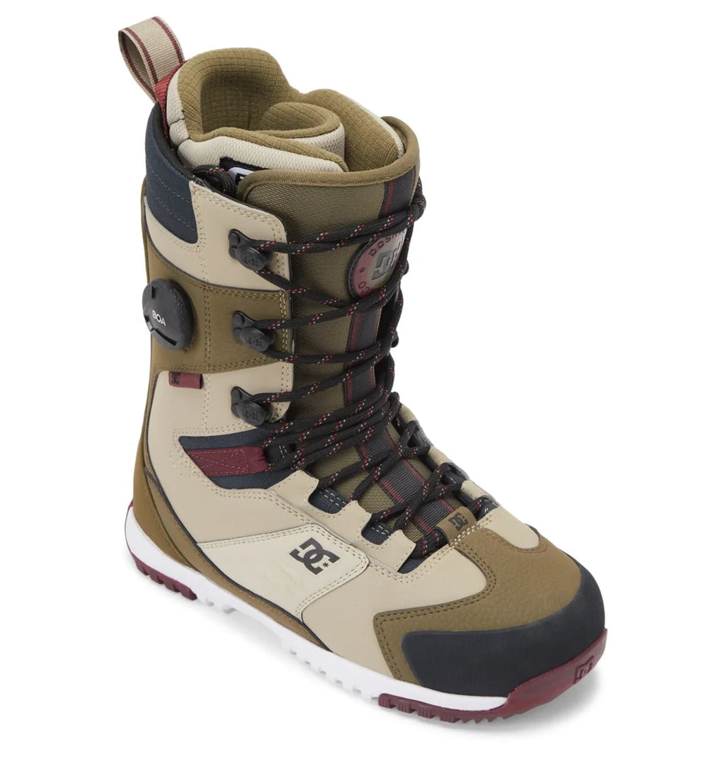 Men's Hybrid Lace Snowboard Boots - Olive