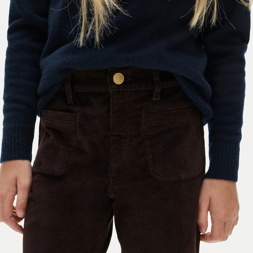 Girls' Stretch Corduroy Flare Pants - Lavender