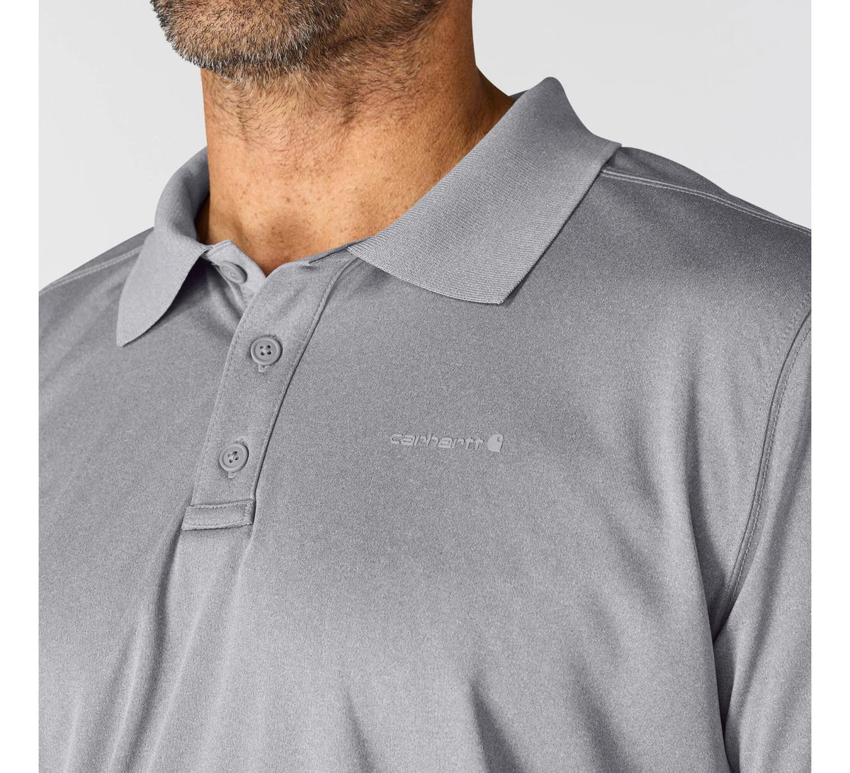 Men's Relaxed UPF 50+ Short Sleeve Polo - Blue