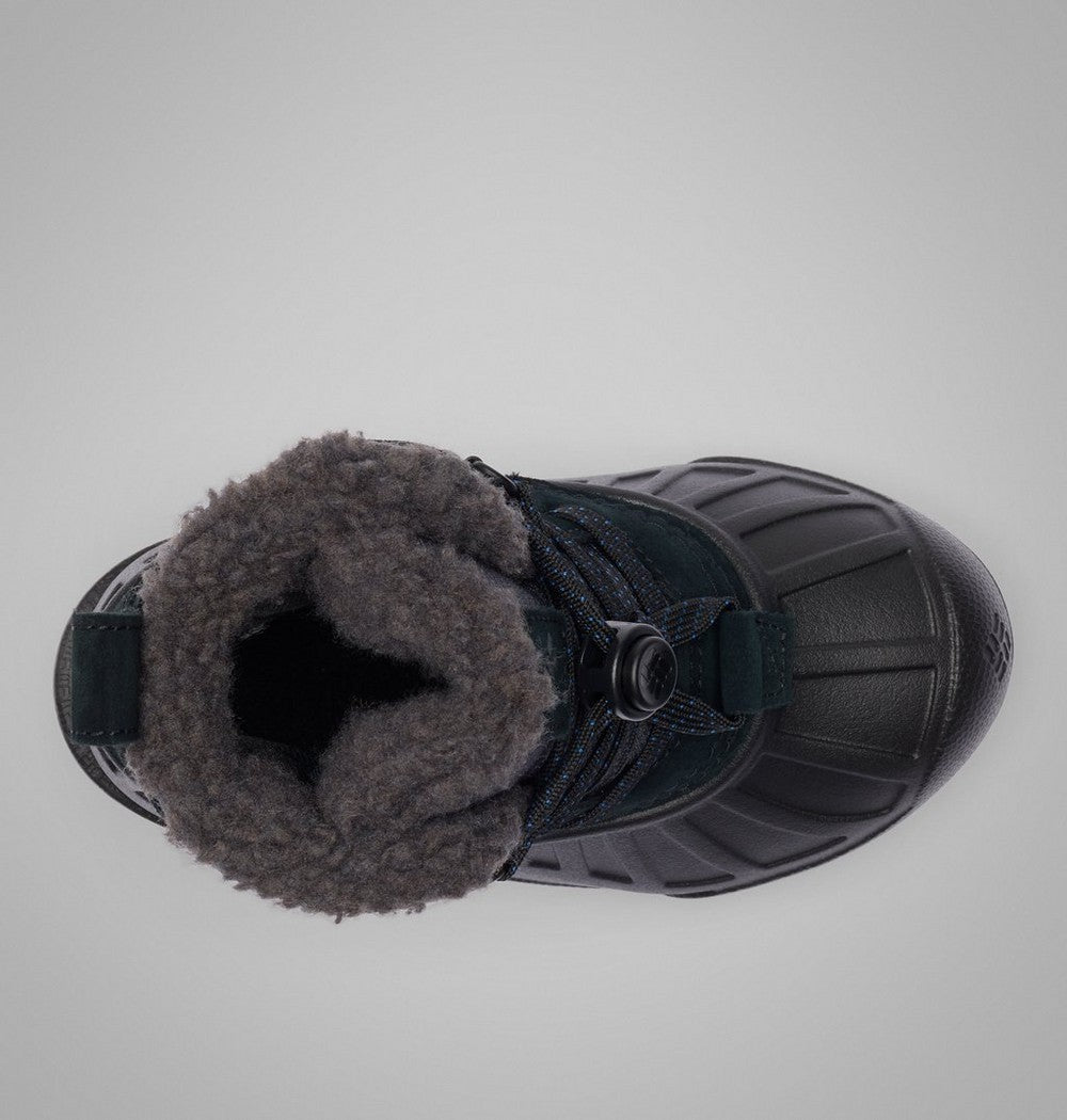 Little Kids' Waterproof Insulated Snow Boot - Black