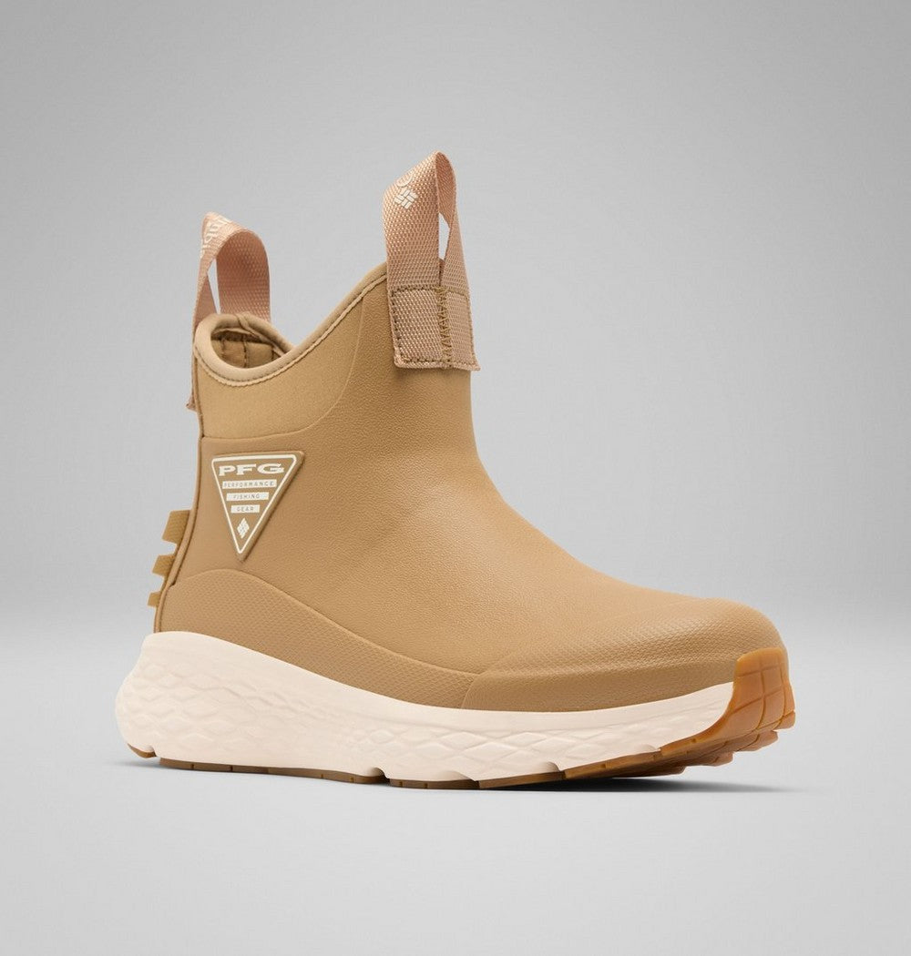 Women's Wide Deck Boot - Neon Yellow