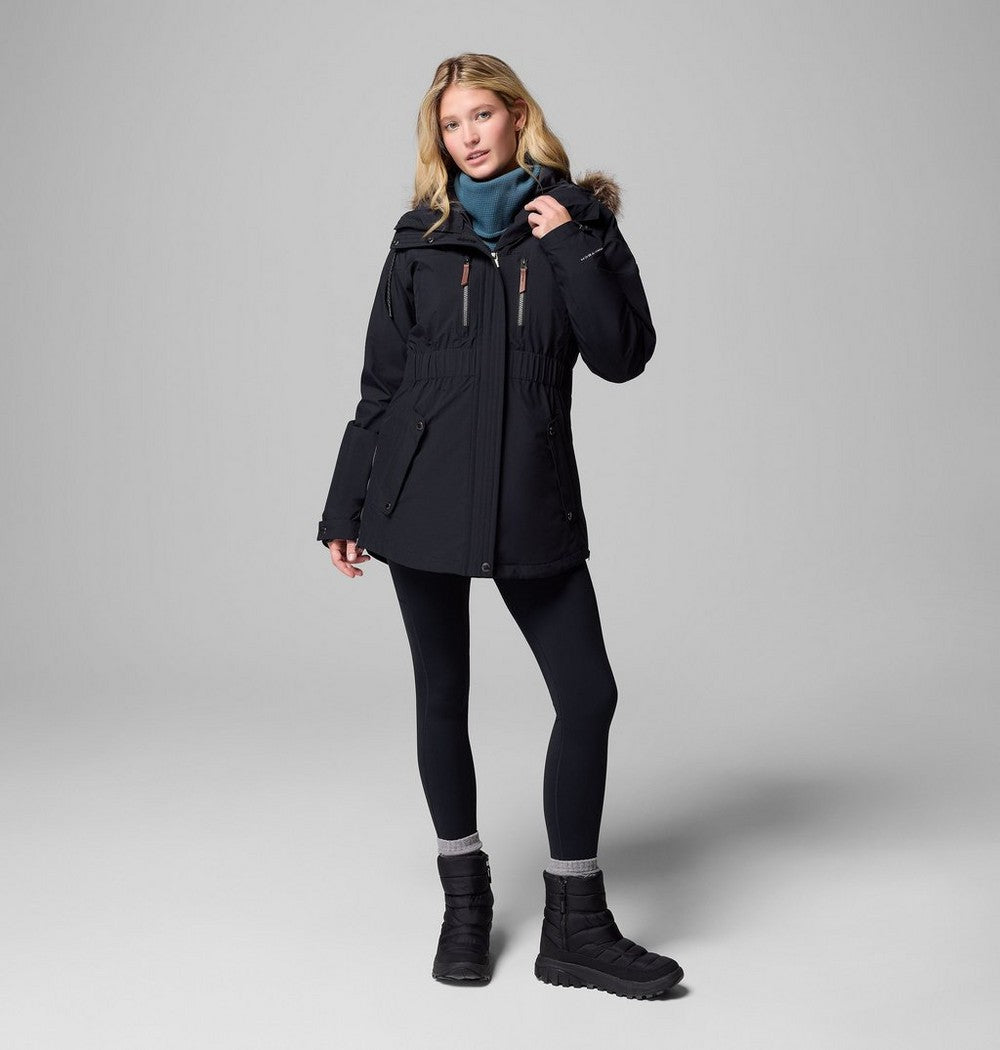 Women's 3-In-1 Hooded Jacket - Camel