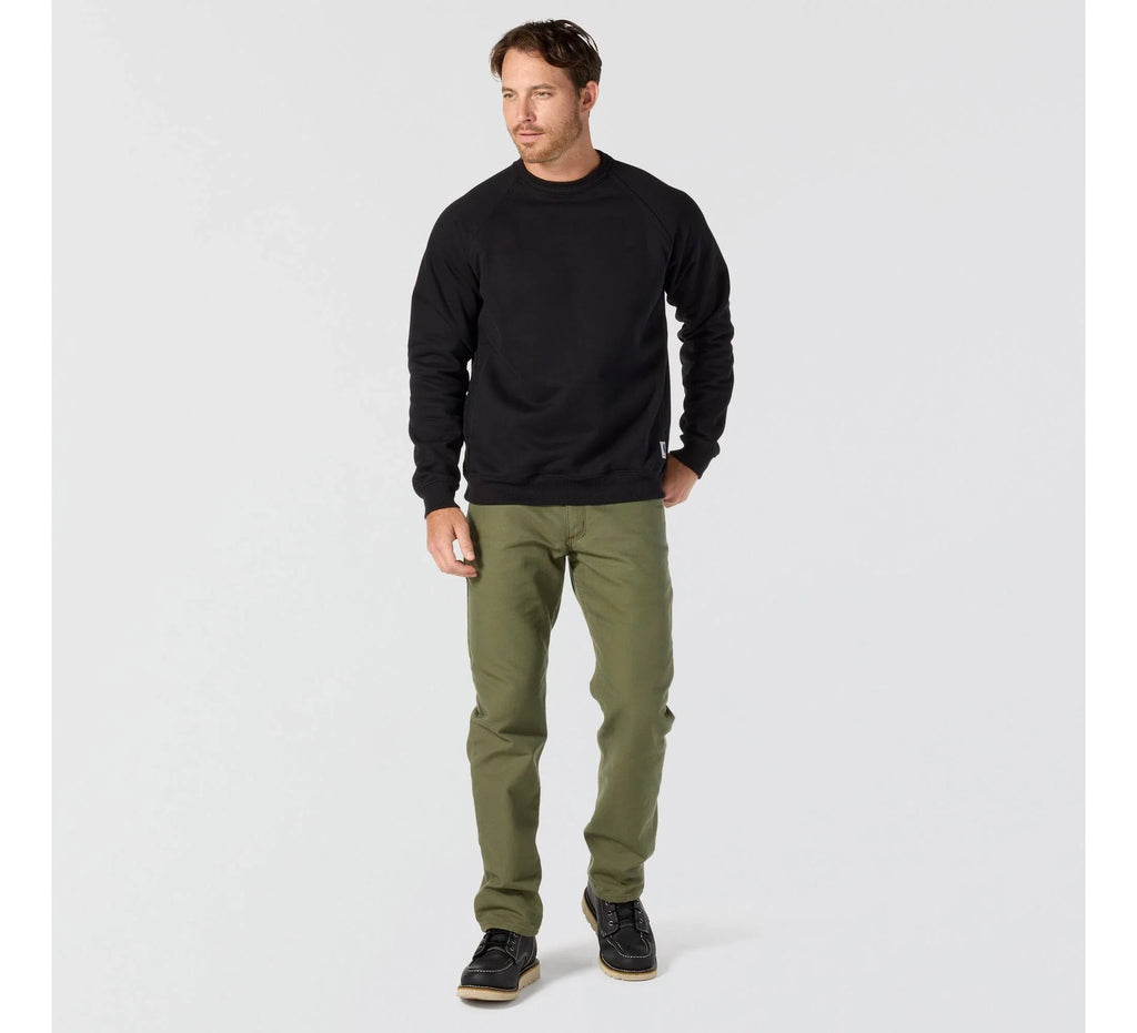 Men's Heavyweight Fleece Crewneck Sweatshirt - Green