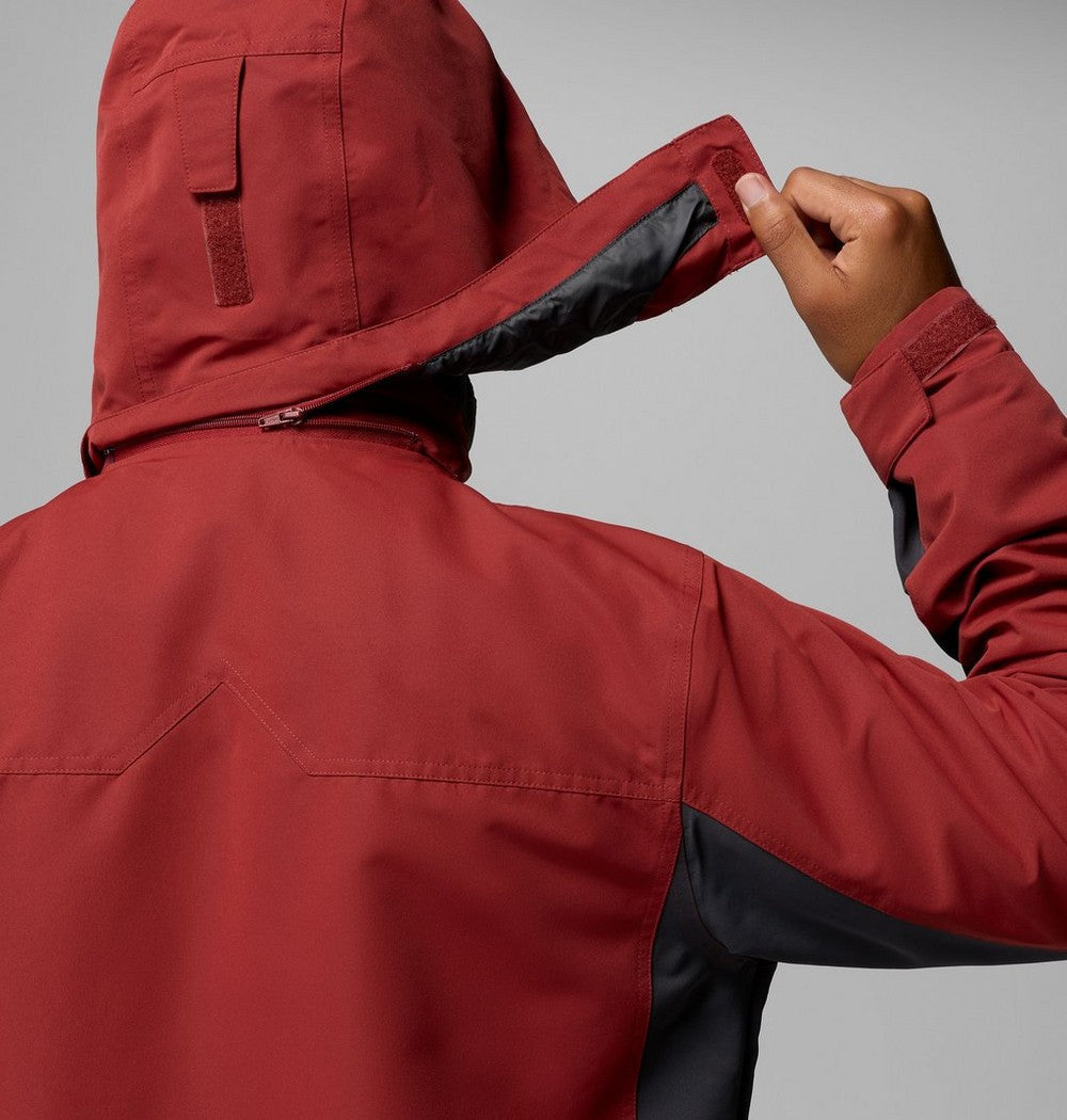 Men's 3-In-1 Fleece Jacket - Green