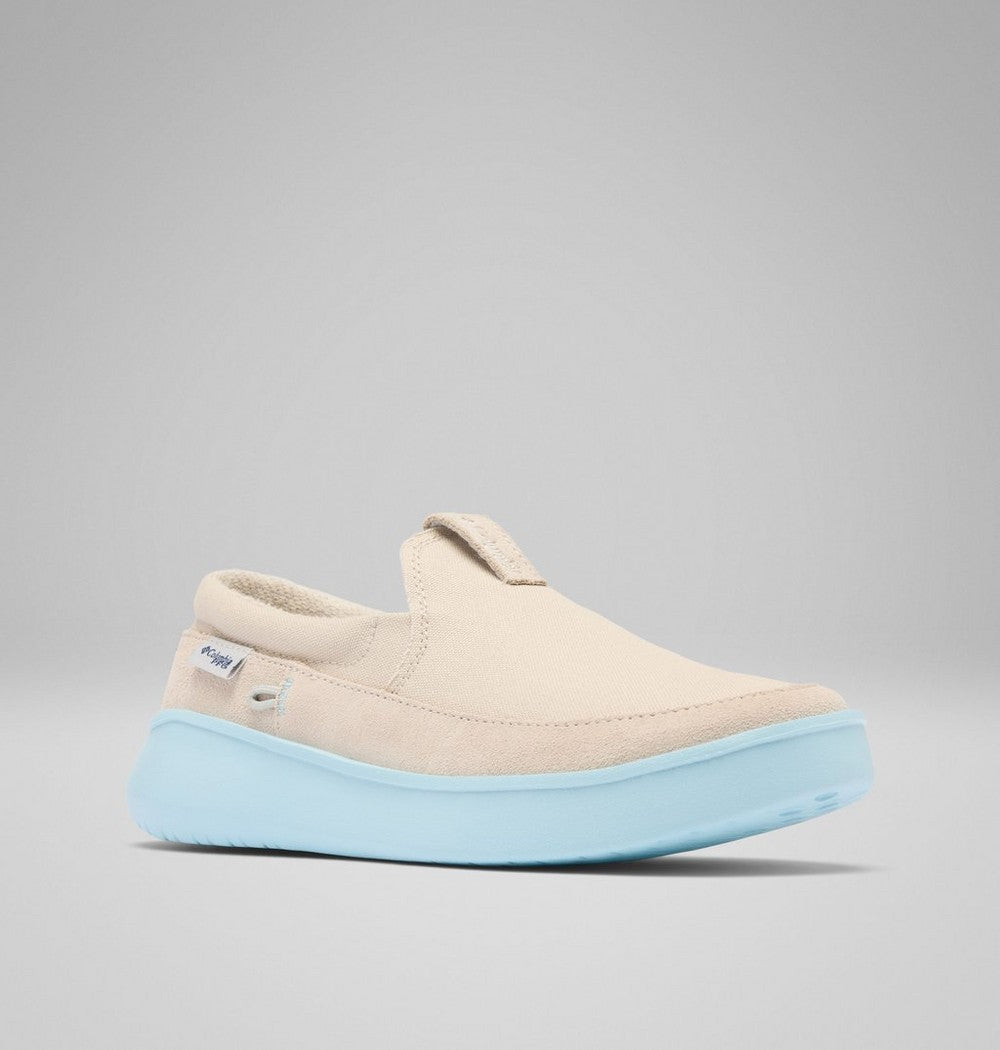 Women's Canvas Deck Shoe - Tan