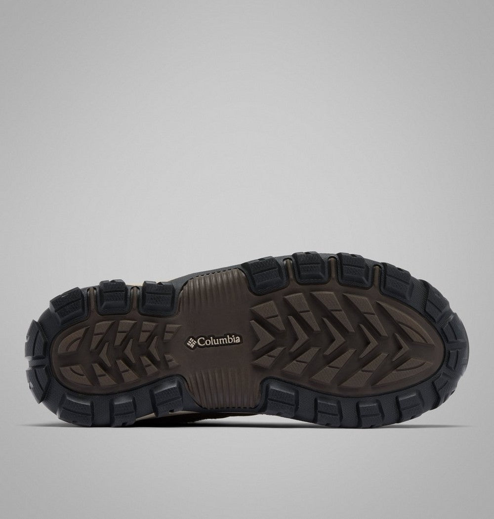 Women's Wide Waterproof Suede Hiking Shoe