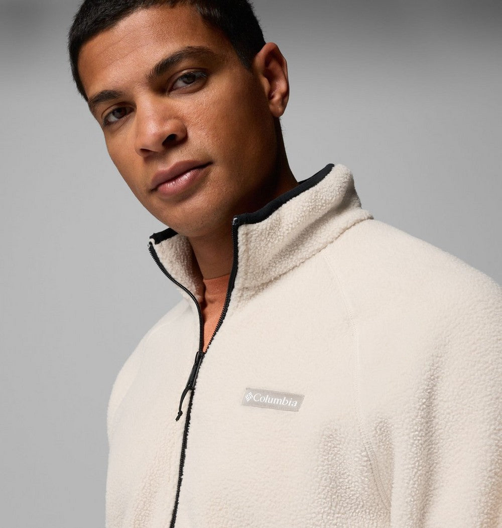 Men's Full-Zip Fleece Jacket - Sage