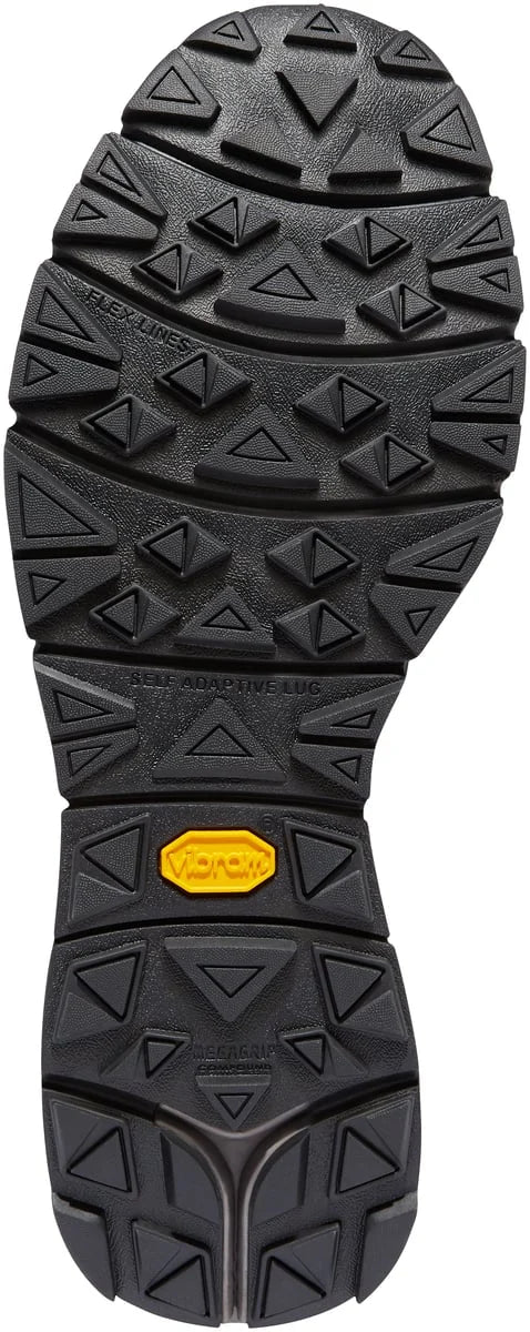 Men's Waterproof Leather Hiking Boot - Obsidian