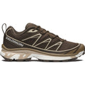 Stitched Textile And Synthetic Sneakers - Brown