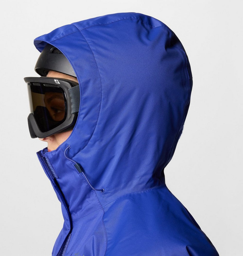 Women's Insulated Ski Jacket - Blue