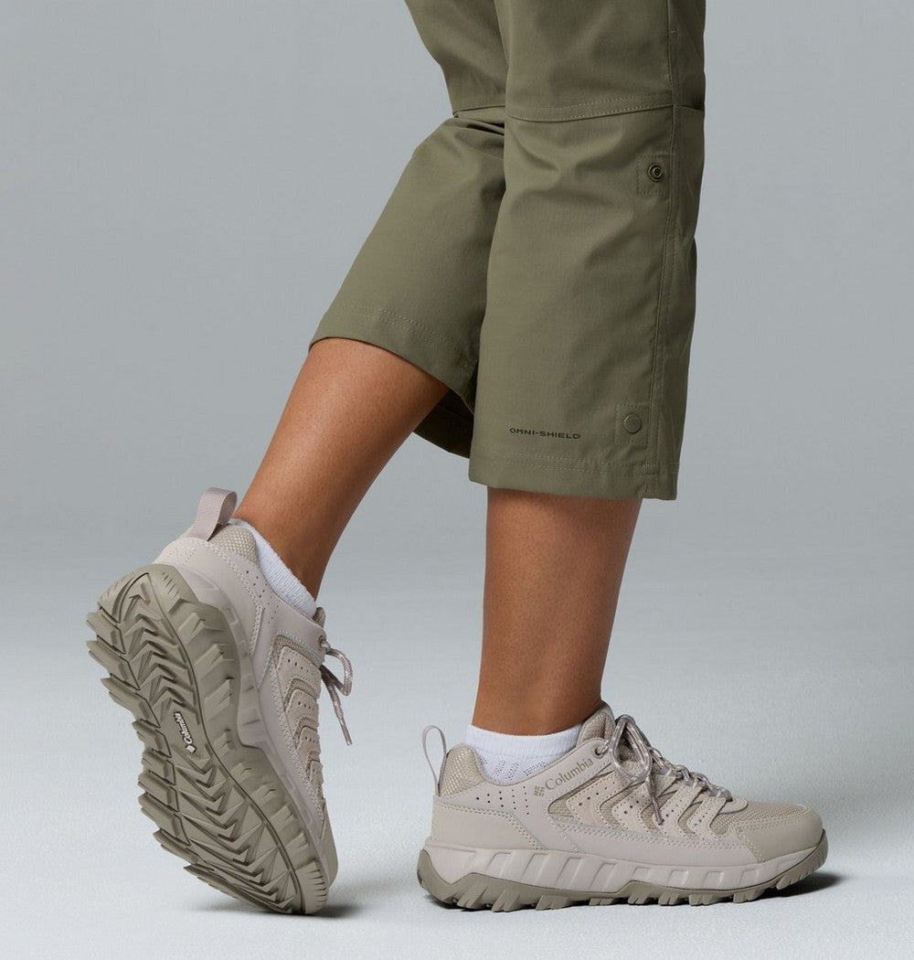 Women's Wide Low Hiking Shoe - Taupe