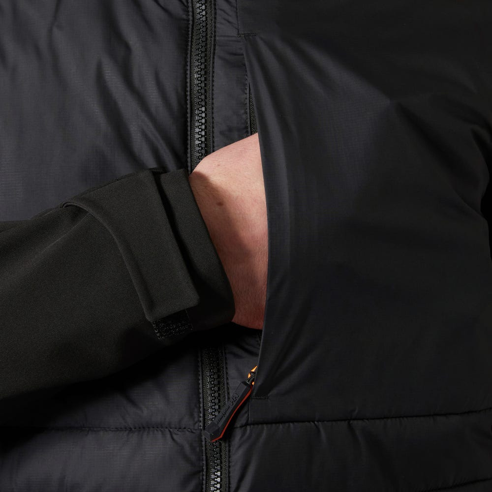Insulated Softshell Work Jacket - Navy