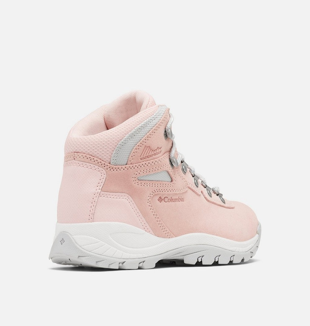 Women's Waterproof Mid Hiking Boots - Pink