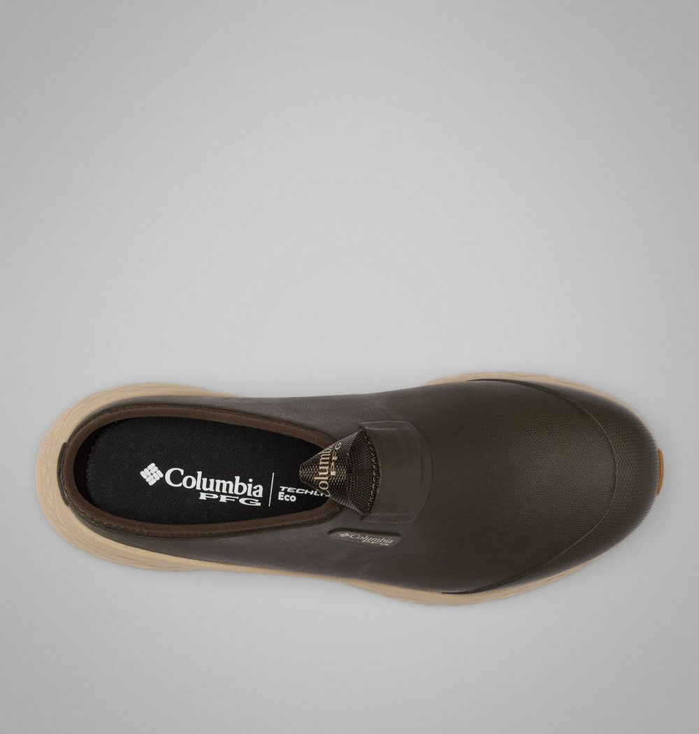 Men's Rubber Slide Sandals - Brown Tan