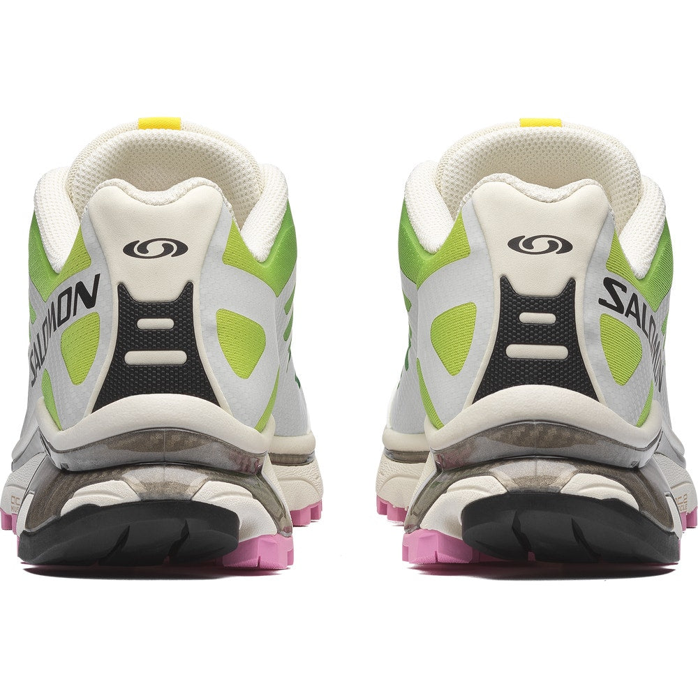 Cushioned Retro Sneakers - Black