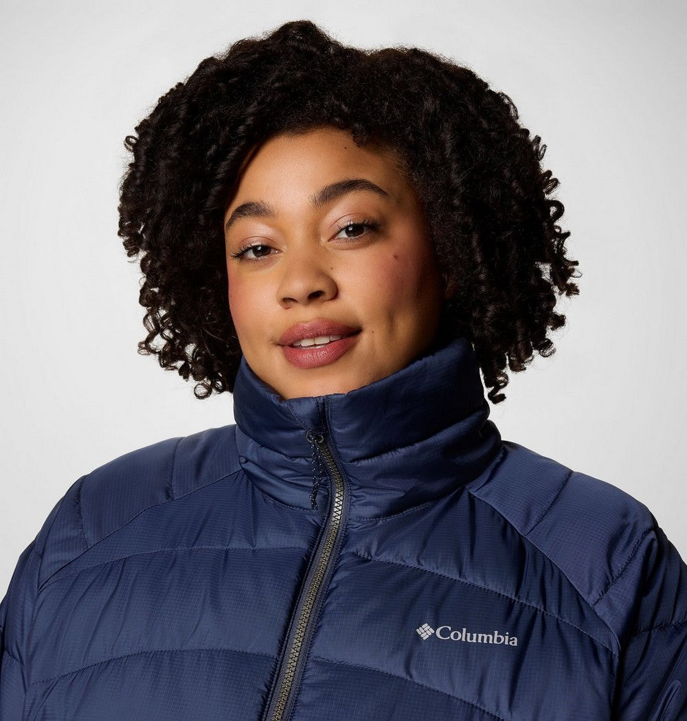 Women's Plus Synthetic Insulated Jacket - Black