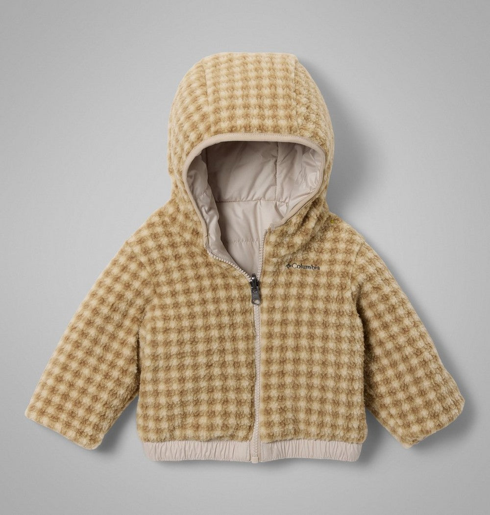 Infant Reversible Insulated Fleece Jacket - Navy